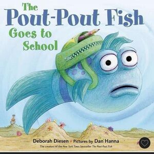 The Pout-Pout Fish School Adventure Book